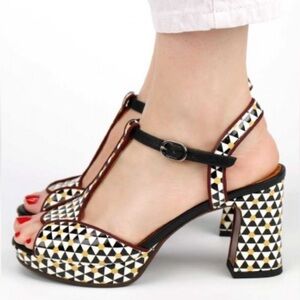 Chie Mihara Ki-Eduni Platform Sandals - 40